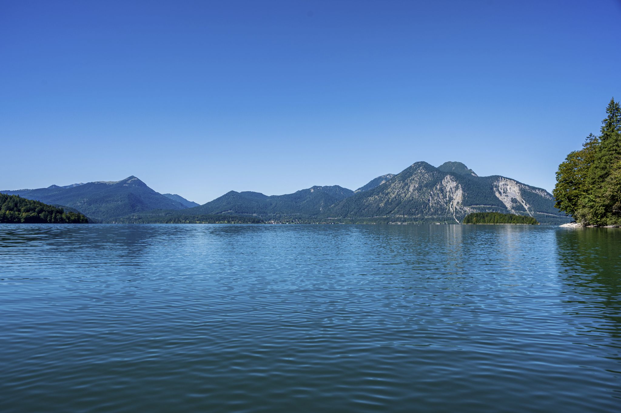 Kajaktour Walchensee 20.09.2023